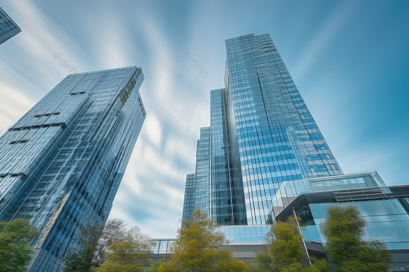 玻璃外墙办公高档商务楼建筑,高清,摄影图,摄影图片,图片大全,摄影图免费下载